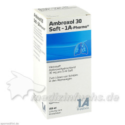Ambroxol 30 Saft-1A Pharma, 250 ML – PZN 3201578