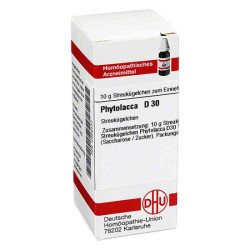 Phytolacca D 30 Globuli (10 g) – PZN 2929177