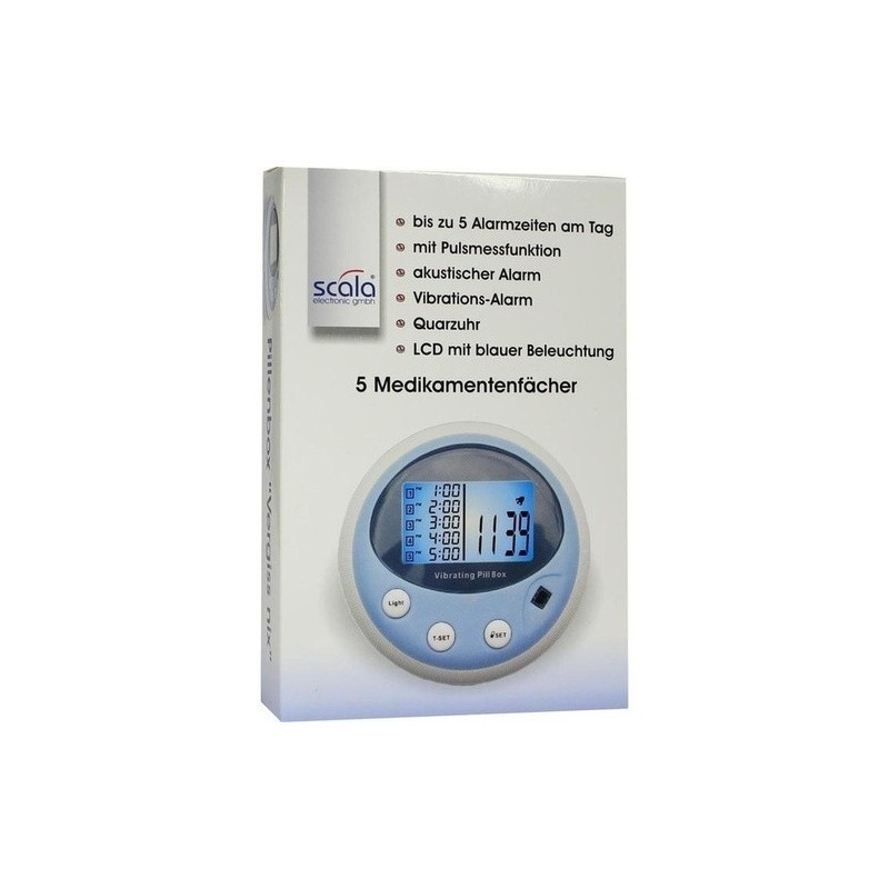 Pillenbox Vergiss nix, 1 ST – PZN 6722674
