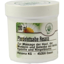 PFERDEFETTSALBE RESANA, 100 ML – PZN 3899662