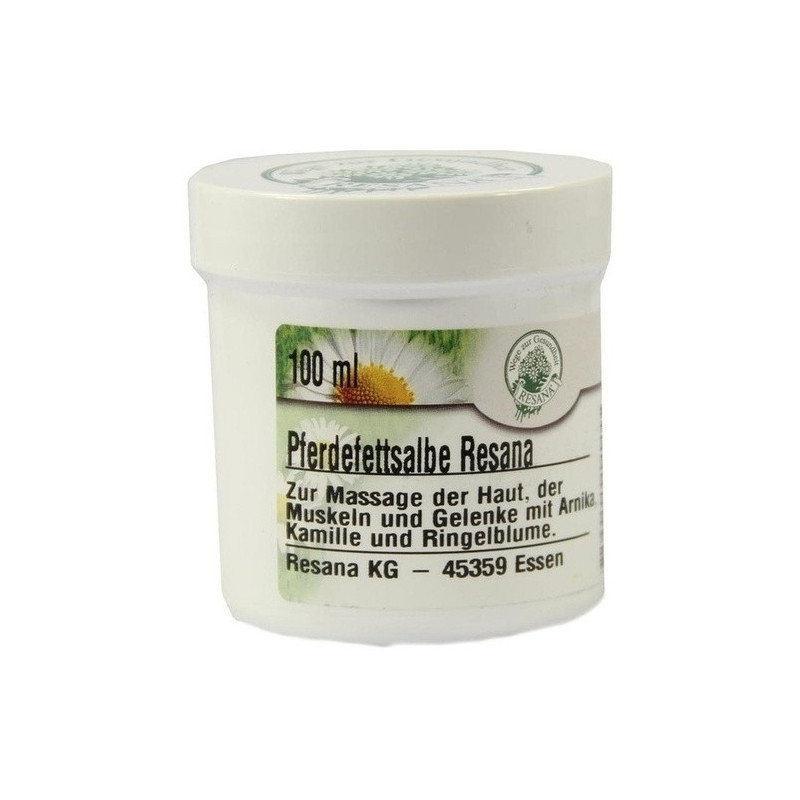 PFERDEFETTSALBE RESANA, 100 ML – PZN 3899662