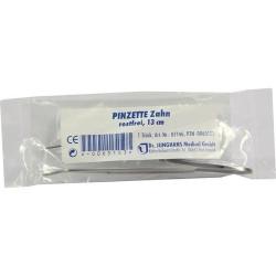 PINZETTE ZAHN 13CM, 1 ST – PZN 65123