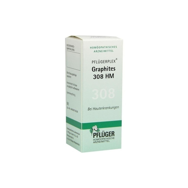 Pflügerplex Graphites 308 HM, 100 ST – PZN 5373094