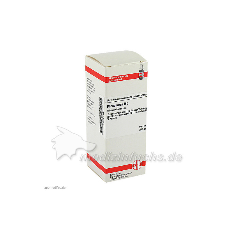PHOSPHORUS D 6, 50 ML – PZN 2124261