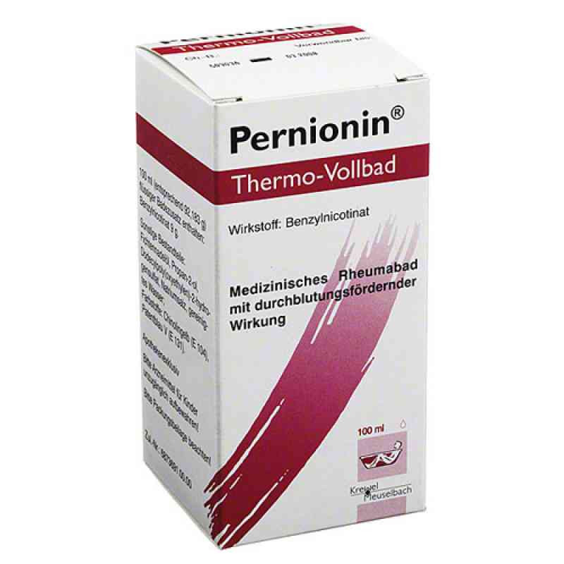 Pernionin Thermo-Vollbad 9g/100ml (100 ml) – PZN 3532016
