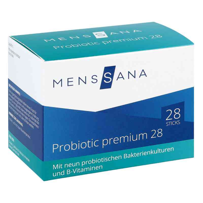 Probiotic premium 28 Menssana Beutel (28 stk) – PZN 9486317
