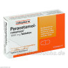 Paracetamol-ratiopharm 1000 mg Tabletten, 10 ST – PZN 9263936