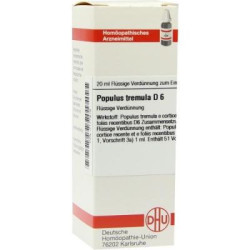 Populus Tremula D 6 Dilution (20 ml) – PZN 7177919