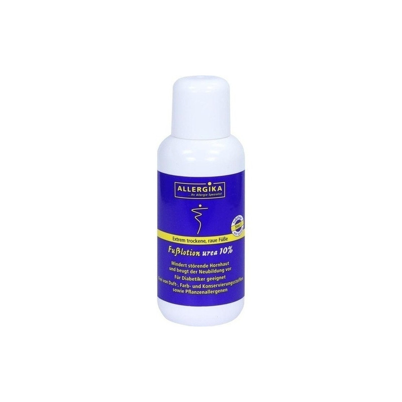 ALLERGIKA Fusslotion Urea 10%, 100 ML – PZN 9264344