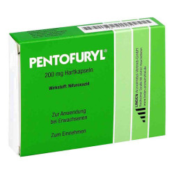 Pentofuryl 200 mg Hartkapseln (12 stk) – PZN 12587074