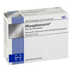 Phosphonorm Hartkapseln (1X100 stk) – PZN 2358177