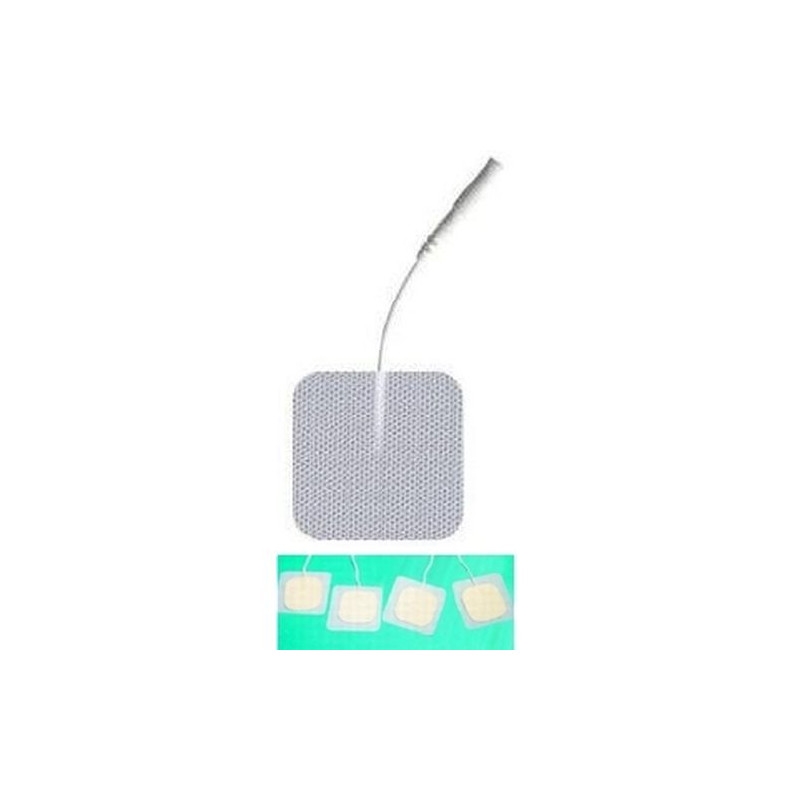 Pads selbstklebend mit Steckanschluß, 4 ST – PZN 5555702