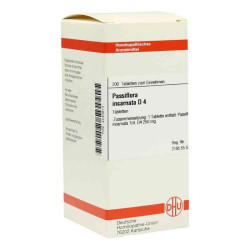 Passiflora Incarnata D 4 Tabletten (200 stk) – PZN 4230814