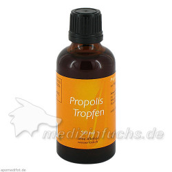 Propolis Tropfen 50ml ohne Alkohol, 50 ML – PZN 831385