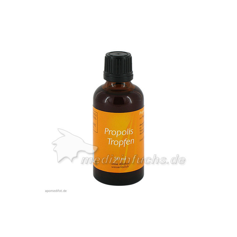 Propolis Tropfen 50ml ohne Alkohol, 50 ML – PZN 831385