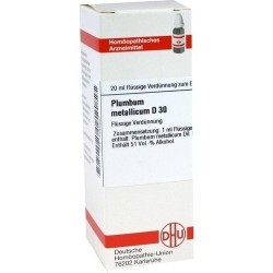 PLUMBUM MET D30, 20 ML – PZN 4232457