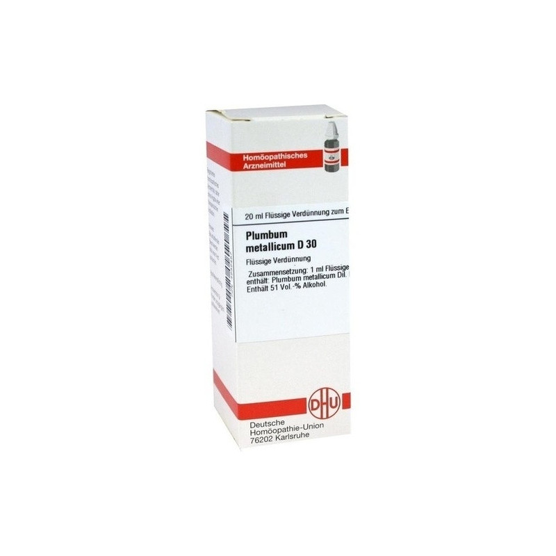 PLUMBUM MET D30, 20 ML – PZN 4232457