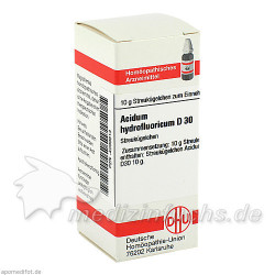ACIDUM HYDROFLUOR D30, 10 G – PZN 4200813