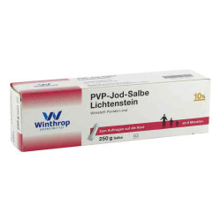 Pvp Jod Salbe Lichtenstein (250 g) – PZN 7512370