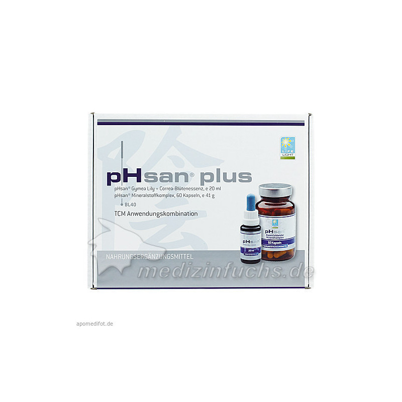 PHSAN PLUS, 1 P – PZN 6572217