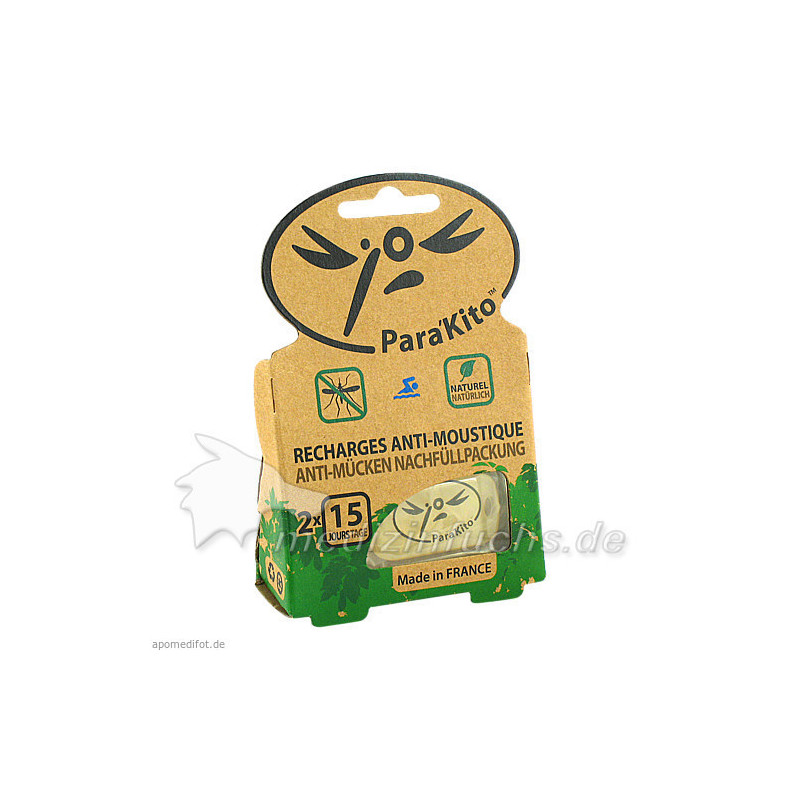 Para Kito Mückenschutz Nachfüllpack Pastille, 1 ST – PZN 8449604