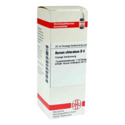 Aurum Chloratum D 4 Dilution (20 ml) – PZN 2110773