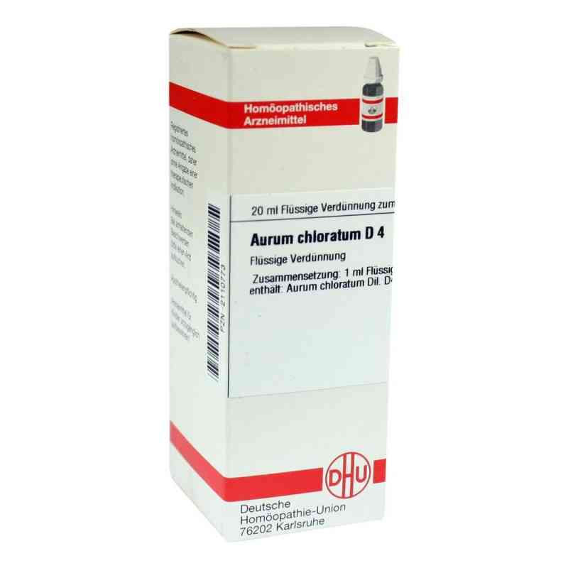Aurum Chloratum D 4 Dilution (20 ml) – PZN 2110773
