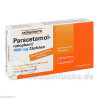 Paracetamol-ratiopharm 1000mg Zäpfchen, 10 ST – PZN 3953611