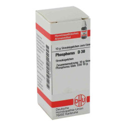Phosphorus D 30 Globuli (10 g) – PZN 2890498