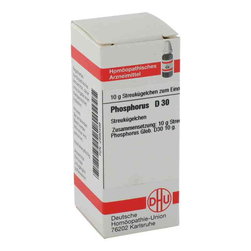 Phosphorus D 30 Globuli (10 g) – PZN 2890498