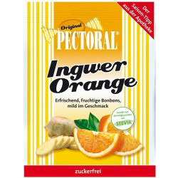 PECTORAL Ingwer Orange zuckerfrei, 60 G – PZN 8454841