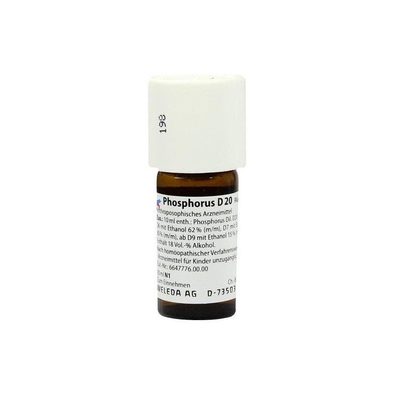 PHOSPHORUS D20, 20 ML – PZN 2435831