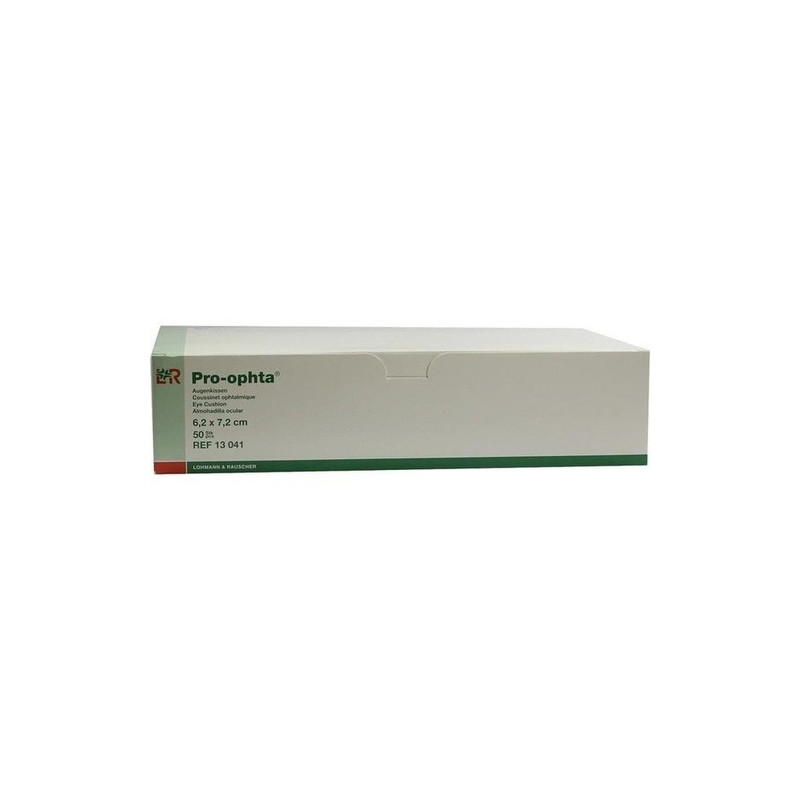 PRO OPHTA KISS 6.2X7.2CM, 50 ST – PZN 3531442