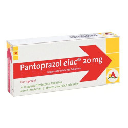 Pantoprazol 20mg elac, 14 ST – PZN 10021871