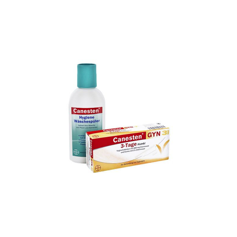Paket Canesten 4 (1 Pck) – PZN 8130184