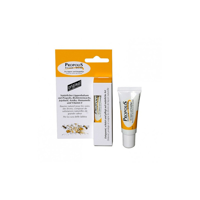 PROPOLIS LIPPENBALSAM Tube, 10 ML – PZN 7547061