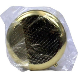 Pillendose Schmuck goldfarben rund klein, 1 ST – PZN 615693
