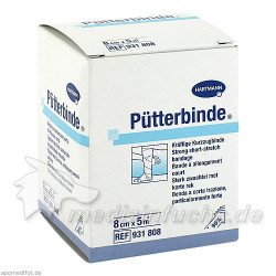 PUETTER BINDE 8CMX5M, 1 ST – PZN 3469200