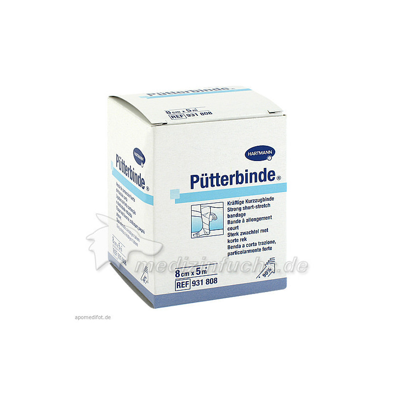 PUETTER BINDE 8CMX5M, 1 ST – PZN 3469200
