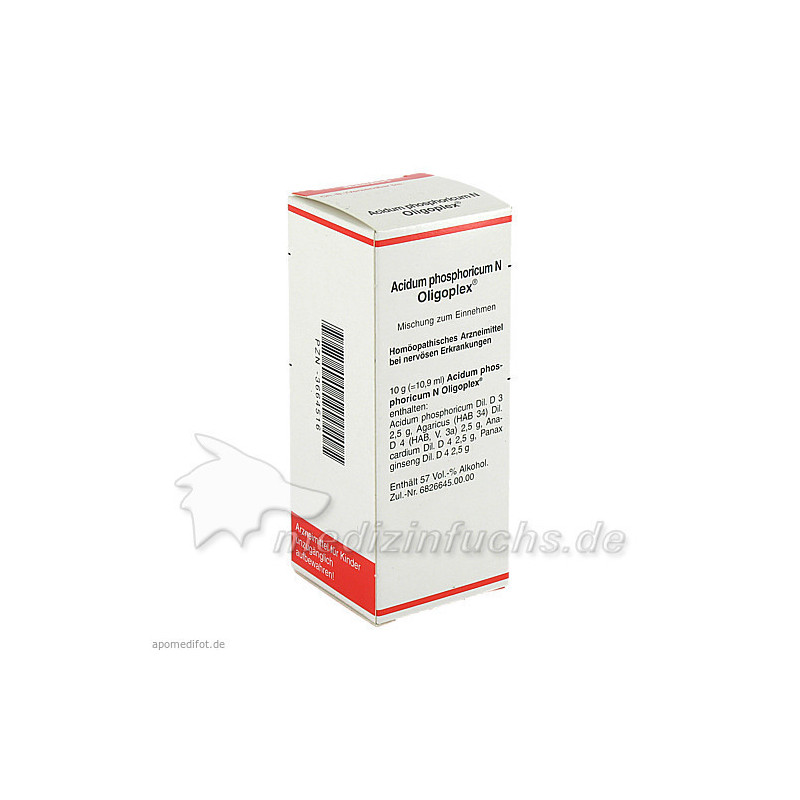 Acidum phosphoricum N Oligoplex, 50 ML – PZN 3664516