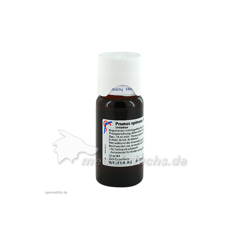 PRUNUS SPINOS SUMMIT URT, 50 ML – PZN 1613992