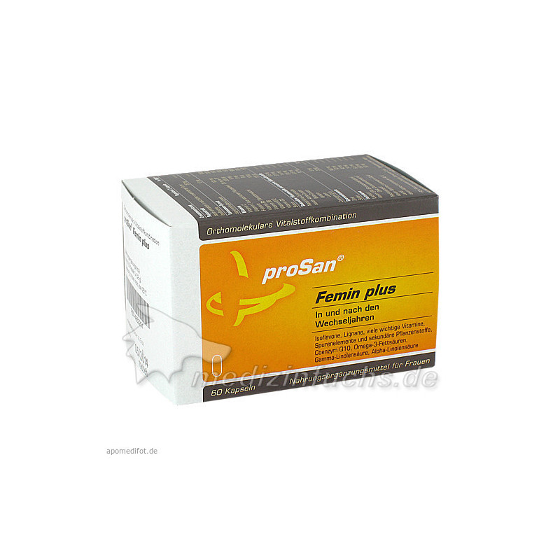 proSan Femin plus, 60 ST – PZN 4853254