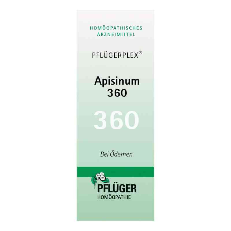 Pflügerplex Apisinum 360 Tabletten (100 stk) – PZN 2913041