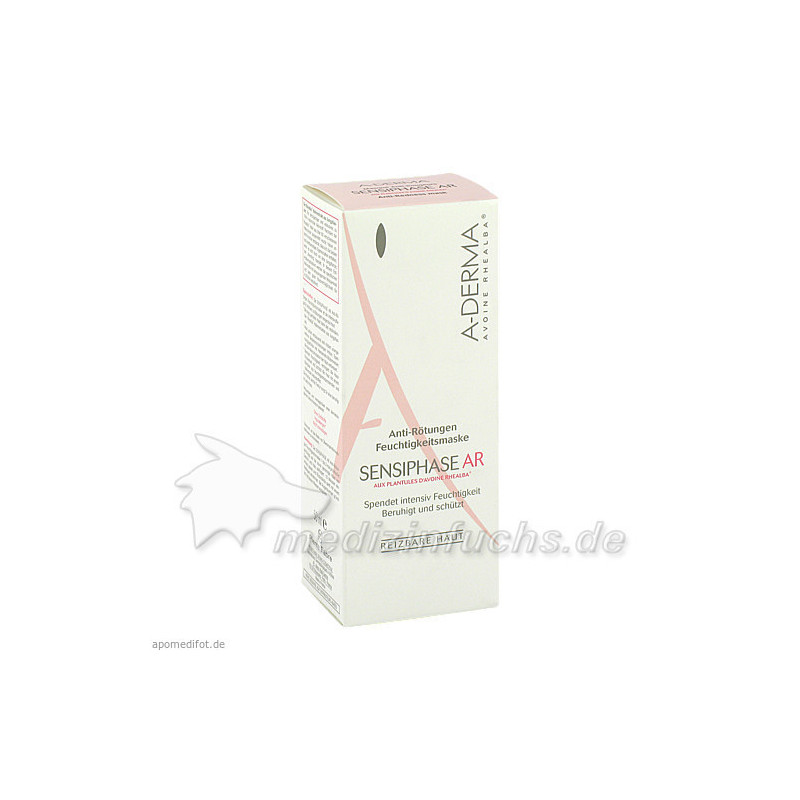 ADERMA SENSIPHASE AR Feuchtigkeitsmaske, 50 ML – PZN 7586598