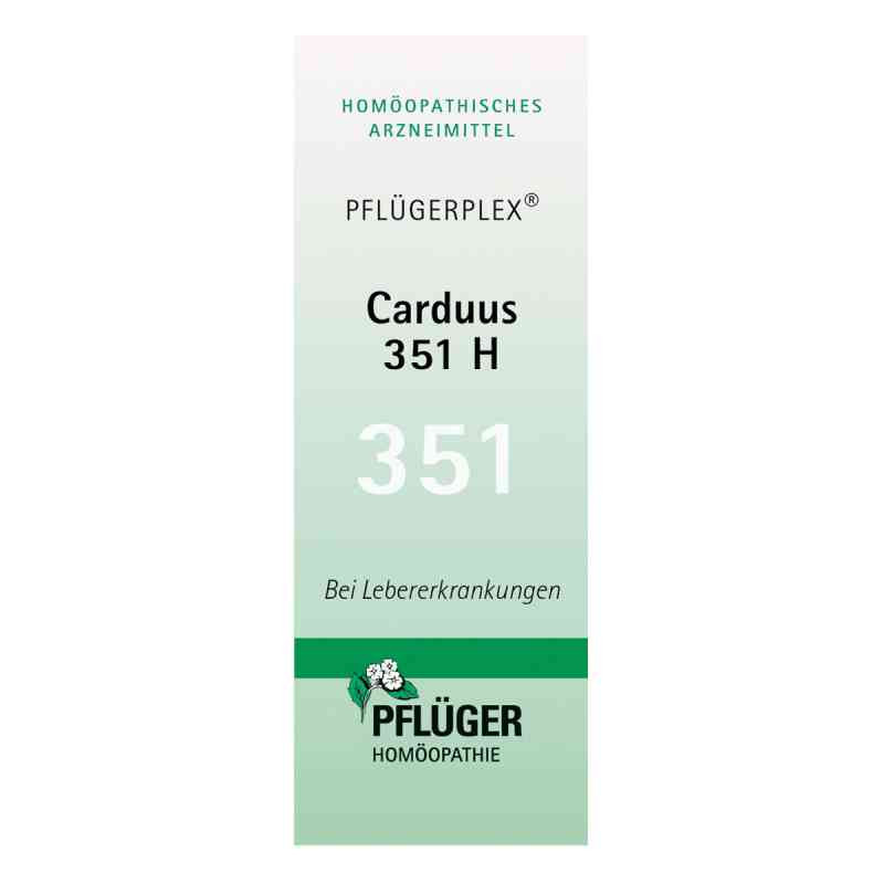 Pflügerplex Carduus 351 H Tabletten (100 stk) – PZN 895474