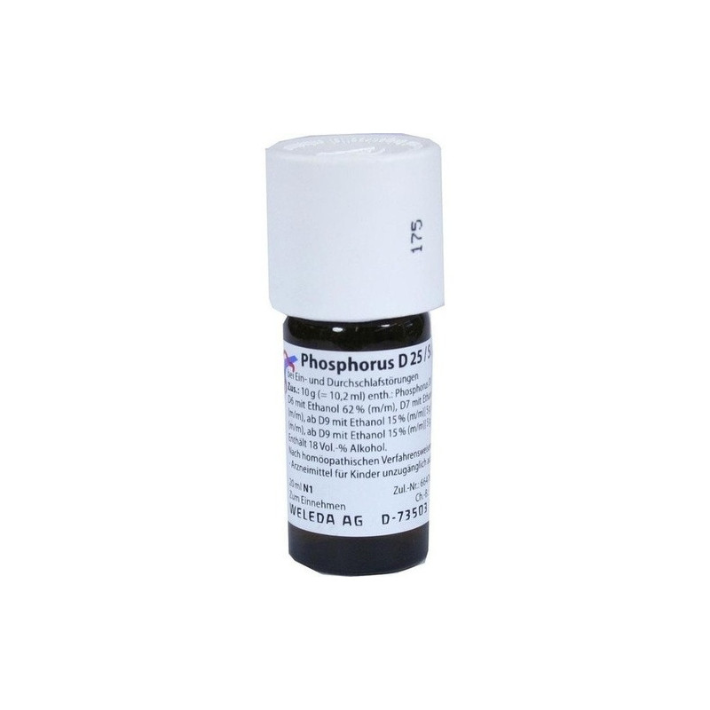 PHOSPHORUS D25 SULF D25 AA, 20 ML – PZN 1573198