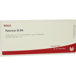PANCREAS GL D 4, 10X1 ML – PZN 2829501