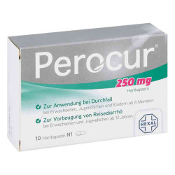 Perocur 250 mg Hartkapseln (10 stk) – PZN 12396032