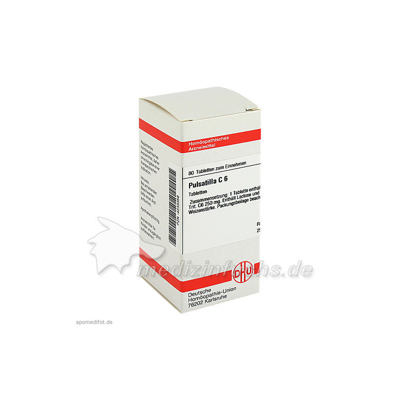 PULSATILLA C 6, 80 ST – PZN 4233356