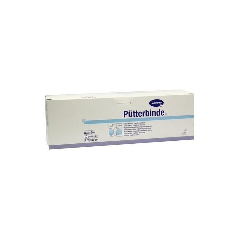 PUETTER BINDE 8CMX5M, 10 ST – PZN 4940941